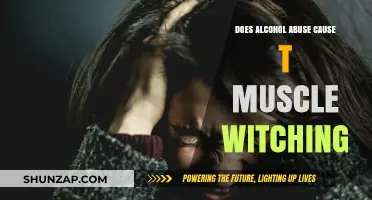 Alcohol Abuse and Muscle Twitching: What's the Link?