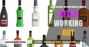 Alcohol and Muscle Growth: Post-Workout Impact Explained