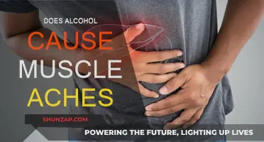 Alcohol and Muscle Aches: What's the Connection?