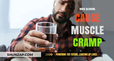 Alcohol and Muscle Cramps: What's the Connection?