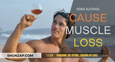 Alcohol's Impact: Muscle Loss and Fitness