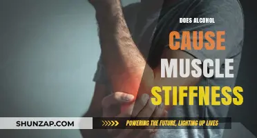 Alcohol and Muscle Stiffness: What's the Connection?