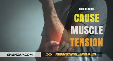Alcohol and Muscle Tension: What's the Connection?