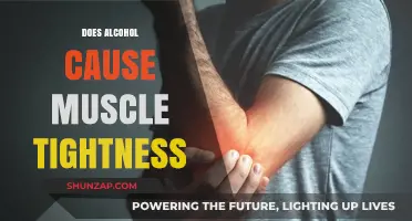 Alcohol and Muscle Tightness: What's the Connection?