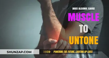 Alcohol and Muscle Tone: What's the Connection?