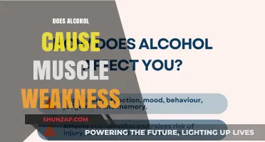 Alcohol and Muscle Weakness: What's the Link?