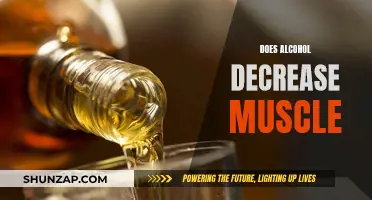 Alcohol's Impact: Does Drinking Decrease Muscle Growth?