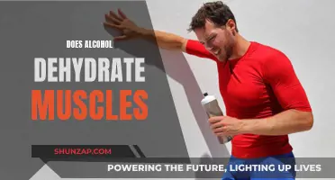 Alcohol and Muscle Dehydration: What's the Connection?