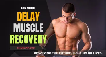 Alcohol and Muscle Recovery: What's the Connection?