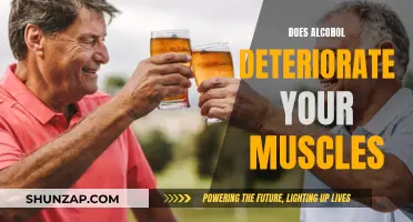 Alcohol's Impact: Muscle Deterioration and You