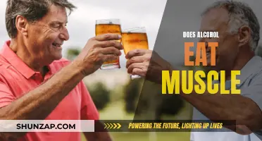 Alcohol and Muscle Loss: What's the Connection?