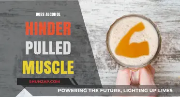 Alcohol and Pulled Muscles: Does Drinking Slow Down Recovery?