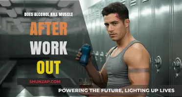 Alcohol's Impact on Post-Workout Muscle Recovery: Fact or Fiction?