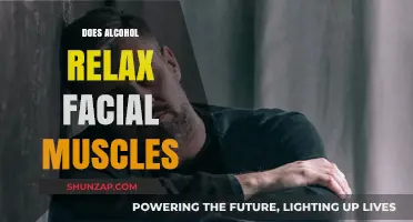 Alcohol's Effect on Facial Muscles: Does It Truly Induce Relaxation?
