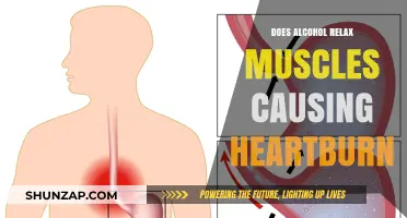Alcohol, Muscle Relaxation, and Heartburn: What's the Link?