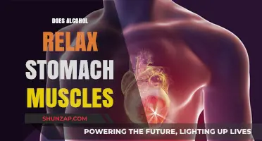 Alcohol's Impact on Stomach Muscles: Relaxation or Disruption?