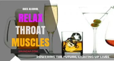 Alcohol's Impact: Does It Relax Throat Muscles or Cause Tension?