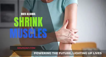 Alcohol's Impact: Muscle Shrinkage and Your Health