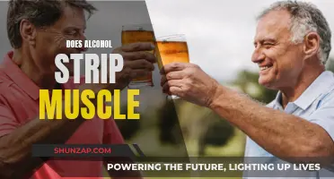 Alcohol and Muscle Growth: The Stripping Effect