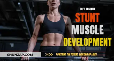 Alcohol and Muscle Development: Friends or Foes?