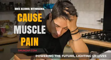 Alcohol Withdrawal: Muscle Pain and Its Causes