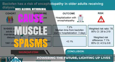 Alcohol Withdrawal and Muscle Spasms: What's the Link?