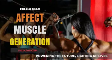 Unraveling the Impact of Alcoholism on Muscle Development and Growth