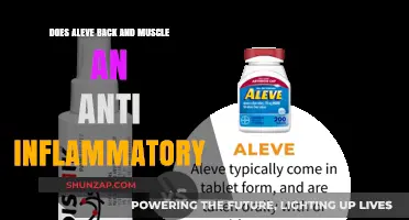 Exploring Aleve: Does This Pain Reliever Have Anti-Inflammatory Properties?