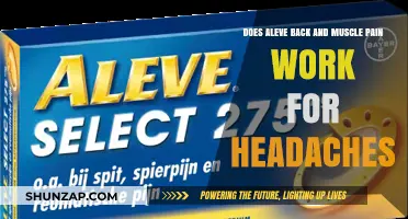 Aleve Back & Muscle Pain: Effective Headache Relief or Not?