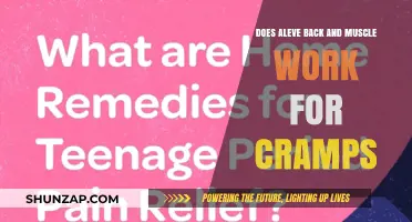 Aleve Back & Muscle: Effective Relief for Menstrual Cramps?