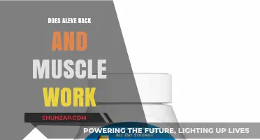 Does Aleve Back & Muscle Work? A Pain Relief Review