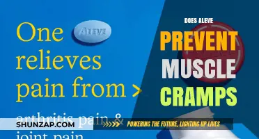 Exploring Aleve's Role in Muscle Cramp Prevention: Facts and Myths