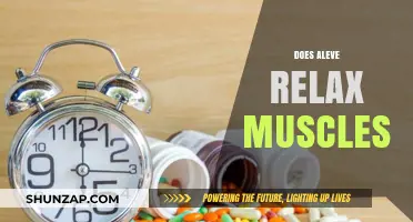 Can Aleve Relax Muscles? Exploring Its Effects on Muscle Tension