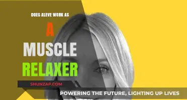 Aleve as Muscle Relaxer: Effectiveness, Uses, and Alternatives Explained