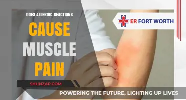 Allergic Reactions: Can They Cause Muscle Pain?
