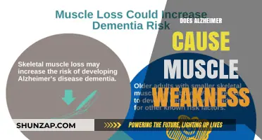Alzheimer's Impact: Muscle Weakness and Movement