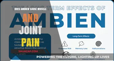 Ambien's Uncomfortable Side Effect: Muscle and Joint Pain