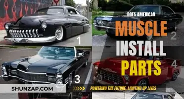 American Muscle: Installation Services and Performance Parts