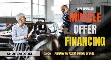 American Muscle Financing: Is It Available?
