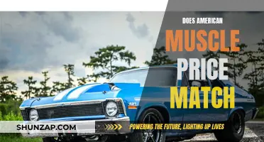 American Muscle Price Matching: What You Need to Know