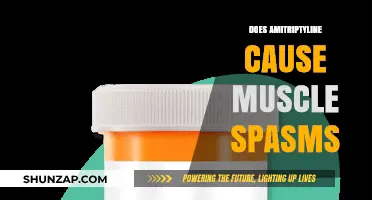 Amitriptyline and Muscle Spasms: What's the Link?