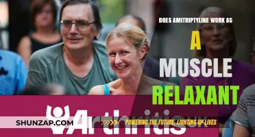 Amitriptyline as Muscle Relaxant: Effectiveness and Usage Explained