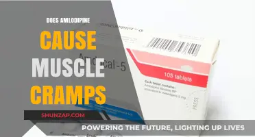 Amlodipine Side Effects: Muscle Cramps Explained