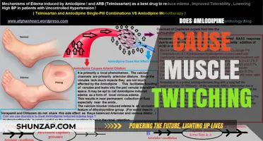 Amlodipine Side Effects: Muscle Twitching Explained