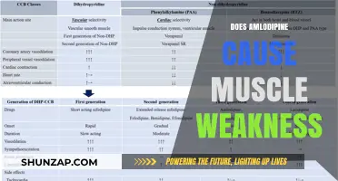 Amlodipine and Muscle Weakness: What's the Link?
