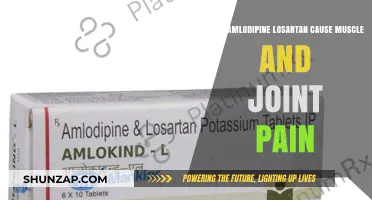 Amlodipine Losartan: Joint and Muscle Pain Side Effects?