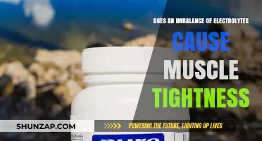 Electrolyte Imbalance: The Cause of Your Muscle Tightness?