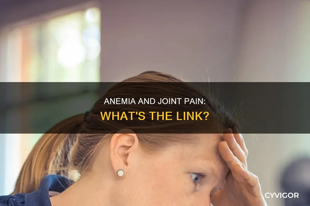 does anemia cause joint and muscle pain