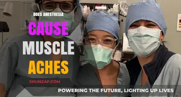 Anesthesia Side Effects: Muscle Aches and Pains Explained