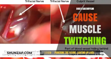 Aneurysm and Muscle Twitching: What's the Connection?